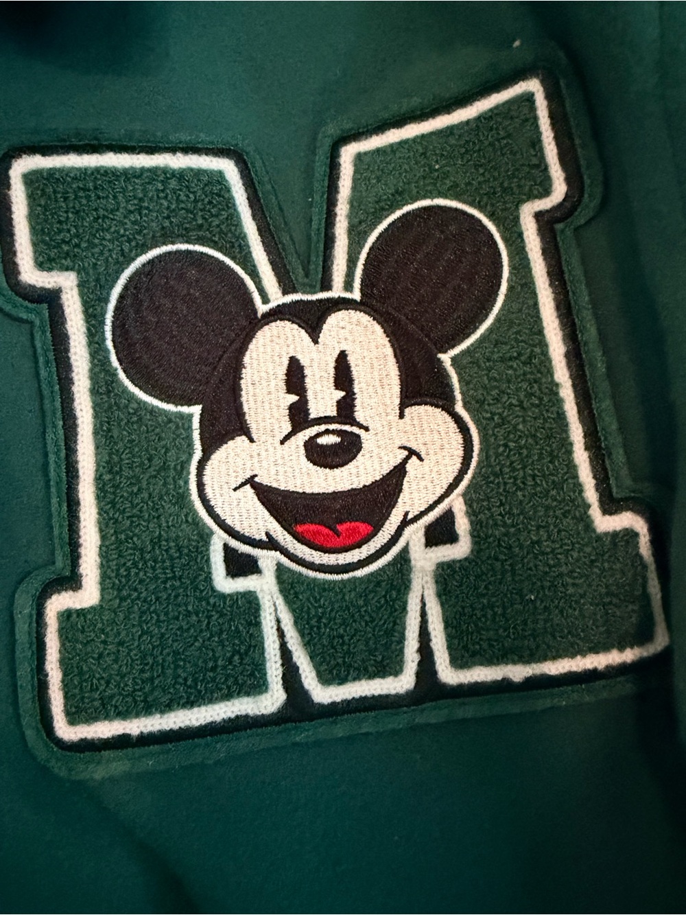 Disney Varsity Jacket with Mickey Patches - Picture 4 of 11